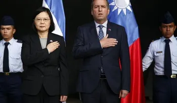 Presidenta de Taiwán inicia gira por Centroamérica 