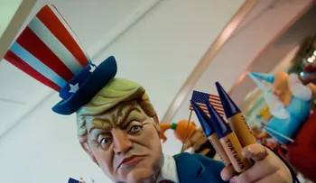 Donald Trump, protagonista de una de las fiestas más populares de España, las Fallas de Valencia
