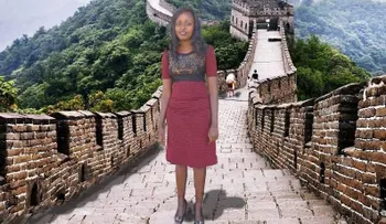 Sus fotos mal editadas de viajes; se volvieron virales