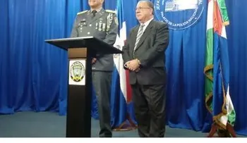 Ministro de Interior responsabiliza Abinader, Hubieres y FALPO, de disturbios en la UASD