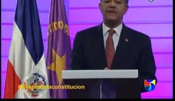 Video del discurso de Leonel Fernández (lunes 25 de mayo 2015)