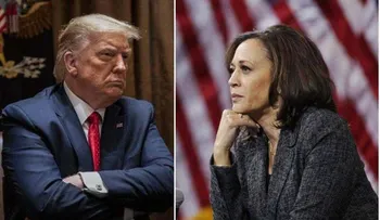 Harris y Trump calientan la campaña en Florida el último fin de semana