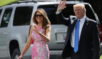 Donald y Melania Trump no irán a evento anual en el Centro Kennedy