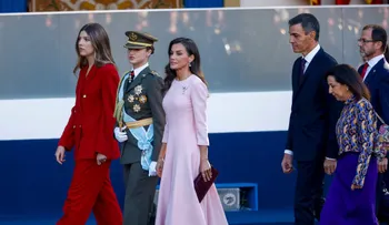 Pedro Sánchez vuelve a ser abucheado en el desfile del Día de la Hispanidad