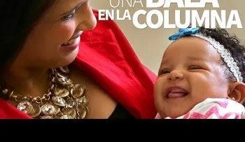 Una bala en la columna, un reto y una aventura