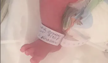 Crazy Desing muestra el nacimiento de su primer hijo con Sandra Berrocal