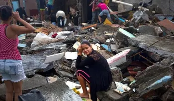 Víctima de Matthew en Baracoa: â??Fue una cosa muy grande, el mar llegó y lo destruyó casi todoâ?