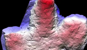 Hallan en Canadá huellas de dinosaurios del periodo Coniaciano, un registro único