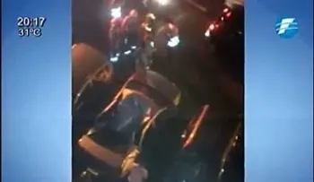 Joven se lanza del piso 20 de un edificio y sobrevive