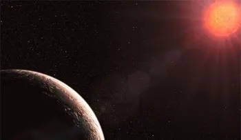 Descubren nuevo exoplaneta con menor masa hasta ahora