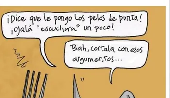 Calmados, vamos a conciliar #LaImagenDelDia 