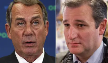 John Boehner dice que Ted Cruz es  'Lucifer' en persona