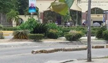 Siguen los disturbios por tercer día consecutivo en la UASD