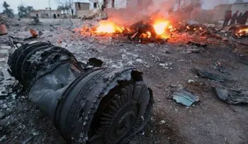 Avión ruso se estrella en Siria y deja al menos 32 muertos