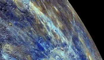 Las superficies oscuras de Mercurio son carbono procedente de su interior 