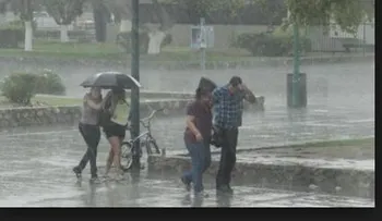 Lluvias en gran parte del país a causa de vaguada