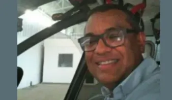 Andrés Negarit María Espaillat, es el piloto muerto en accidente aéreo en SC