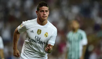 James Rodríguez tiene la puerta de salida "de par en par", según prensa española