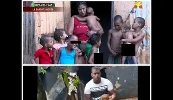¿Creen que debió acabar con la madre de estos niños, sin averiguar? (VIDEO)