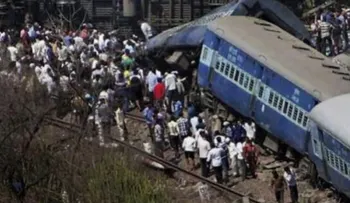 Tren se descarrila en la India; hay dos muertos