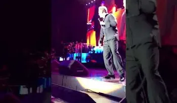 Luis Miguel y su momento incómodo protagonizado sobre el escenario