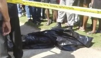 Hallan hombre muerto en puente Juan Bosch