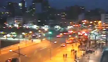 Periodistas chilenos son sorprendidos por el terremoto de magnitud 8,3 en vivo (VIDEO)