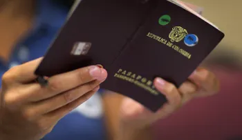 ¿Cuántos pasaportes válidos para turismo hay un tu país? En Colombia ya tienen tres