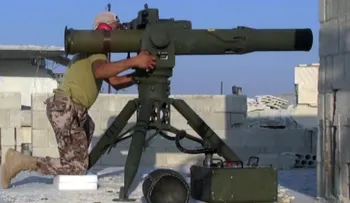Una pajarera salva a los soldados de Assad de un misil antitanque estadounidense (VIDEO)