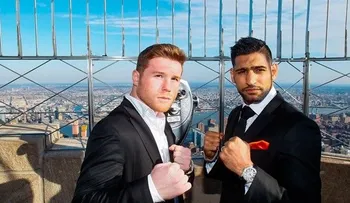 Sazonan el combate Álvarez vs. Golovkin
