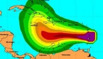 Esta noche Matthew será Huracán categoría 1, entre viernes y sábado pasará al sur de RD
