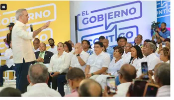 Abinader lanza "El Gobierno Contigo" para atender demandas comunitarias