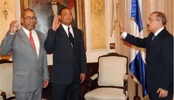 DM juramenta a Radhamés Batista y Noberto Rondón en puestos diplomáticos  