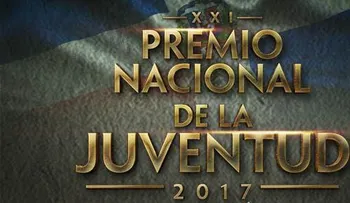 Ministerio de la Juventud hizo entrega del XXI del Premio Nacional de la Juventud 2017