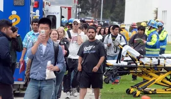 Siete muertos tras un tiroteo en el entorno de una escuela en Los Ángeles