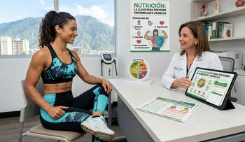 La nutrición es la clave para prevenir enfermedades crónicas