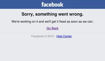 Facebook falló de nuevo... y los tuiteros inundaron la red con memes