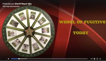 Jefe policial en Florida exhibe fugitivos con una ruleta en Facebook 