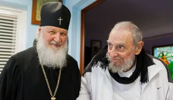 Patriarca Kiril: Fidel Castro "es un gran pensador...un líder político real"