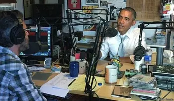 La palabra prohibida que Obama utilizó en una entrevista para hablar del racismo