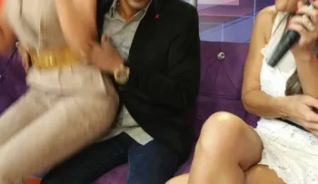 Presentadora pone en apuros a Boca de Piano