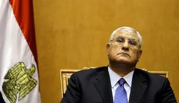 Egipto juramenta nuevo presidente interino