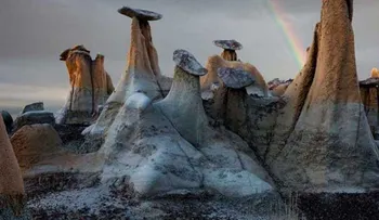 Las 10 rocas más sorprendentes que jamás has visto