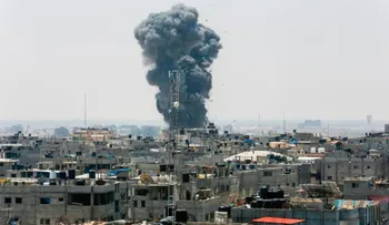 La ONU insta a Israel y Gaza a "dar un paso atrás" y alerta que están "al borde" de la guerra