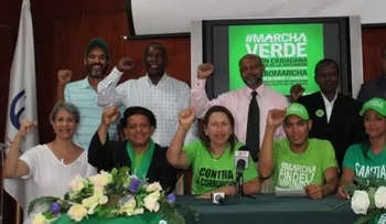Marcha Verde en Santiago llena expectativas; participantes reclaman condena contra implicados en Odebrecht