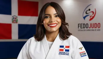 María García, primera judoca dominicana en ganar medalla mundial, será exaltada al Pabellón de la Fama