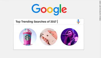 Esto fue lo más buscado en Google en 2017: Matt Lauer, huracán Irma y más