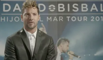 David Bisbal promete una gira "innovadora" con "Hijos del Mar"