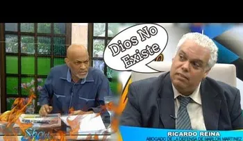 Dios no existe, dice a todo pulmón el abogado de Marlin Martínez