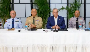 Abinader lidera reunión del Plan de Seguridad Ciudadana
